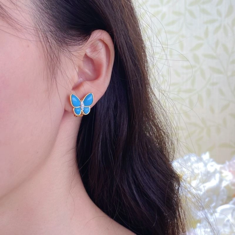 Vca Earrings Breathable 255523