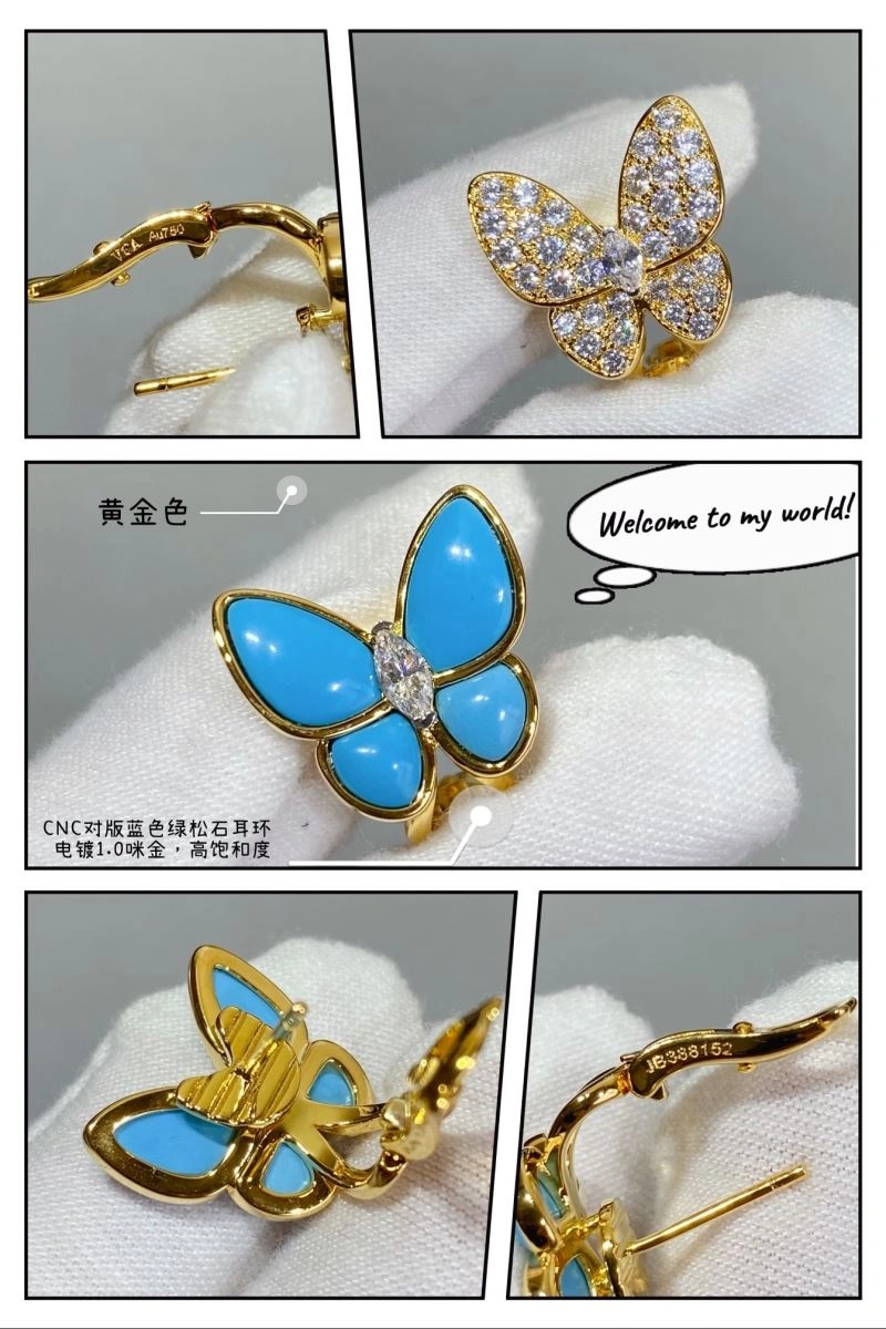 Vca Earrings Breathable 255523
