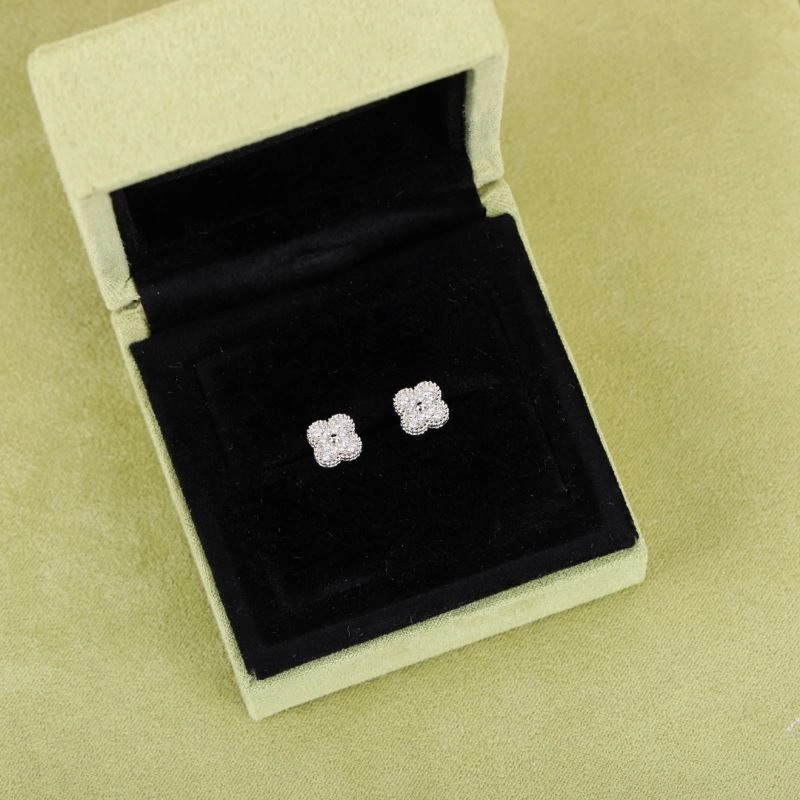 Vca Earrings Compact 255524