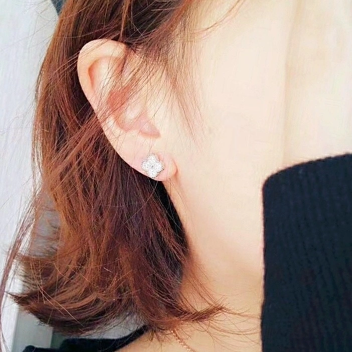 Vca Earrings Compact 255524