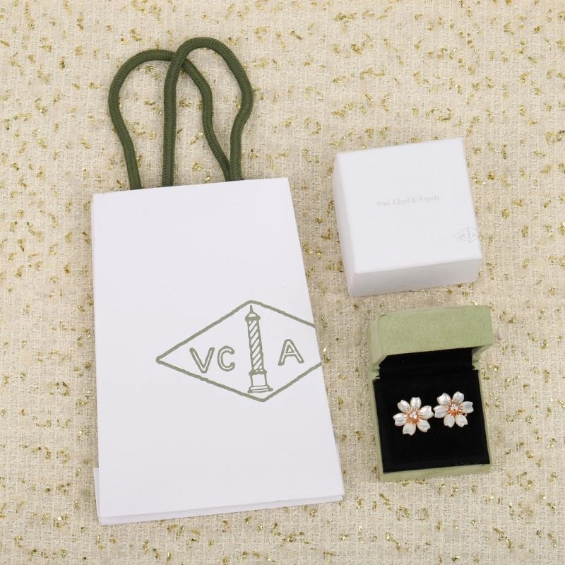 Vca Earrings Durable 214673