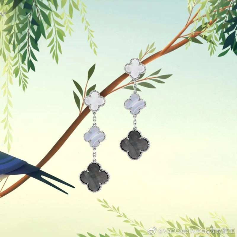 Vca Earrings Neat 255502