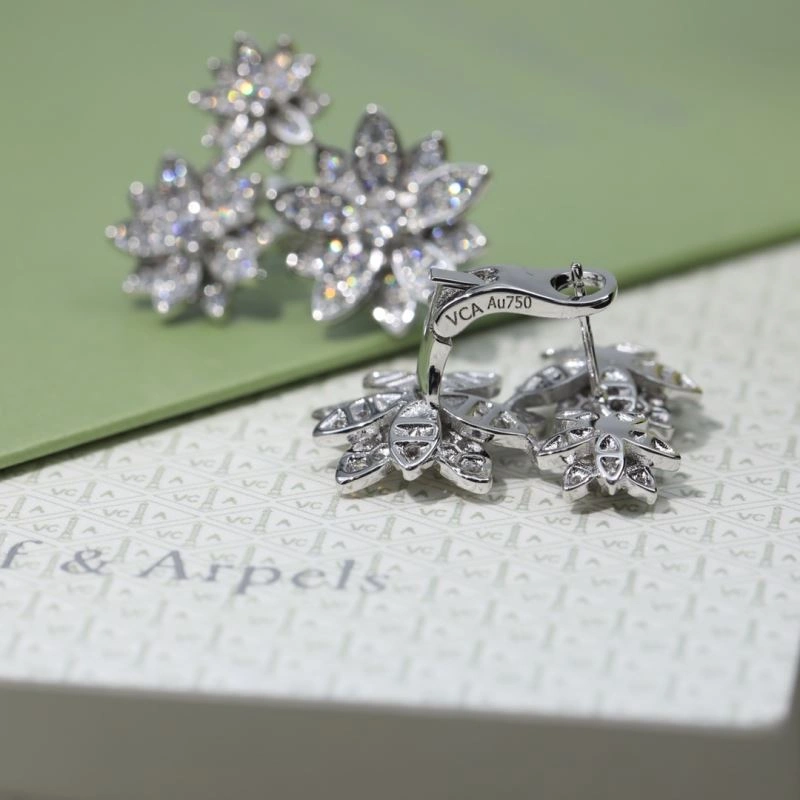 Stretchable Vca Earrings 255485