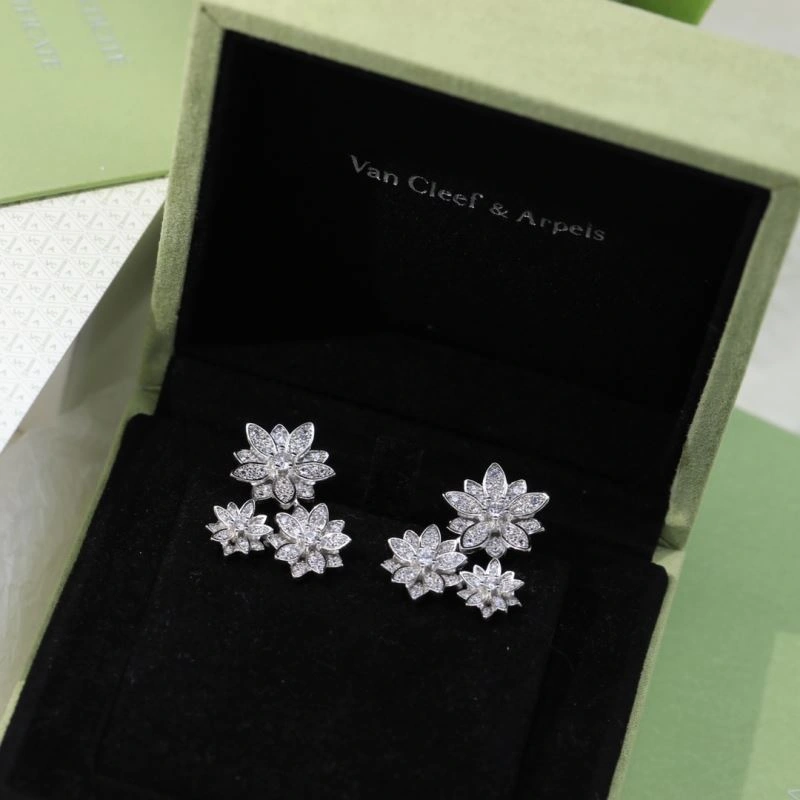 Stretchable Vca Earrings 255485