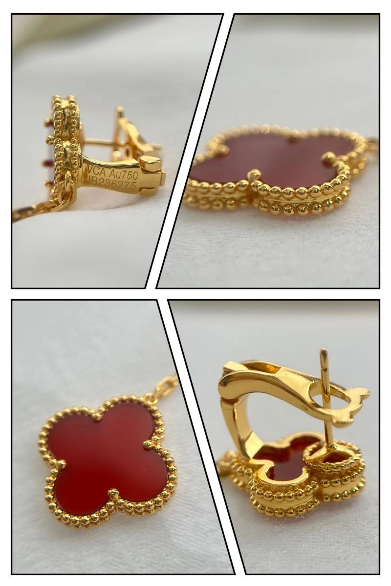 Vca Earrings Stylish 255504