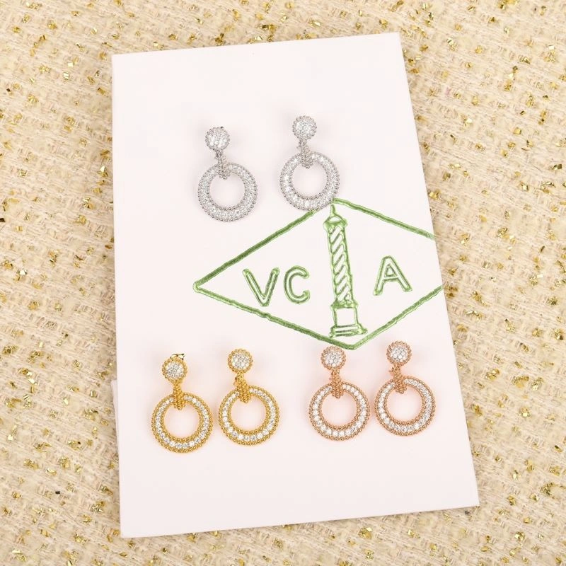Vca Earrings Elegant 255398