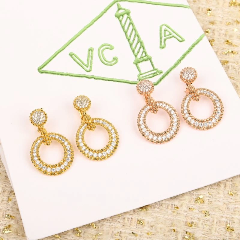Vca Earrings Elegant 255398