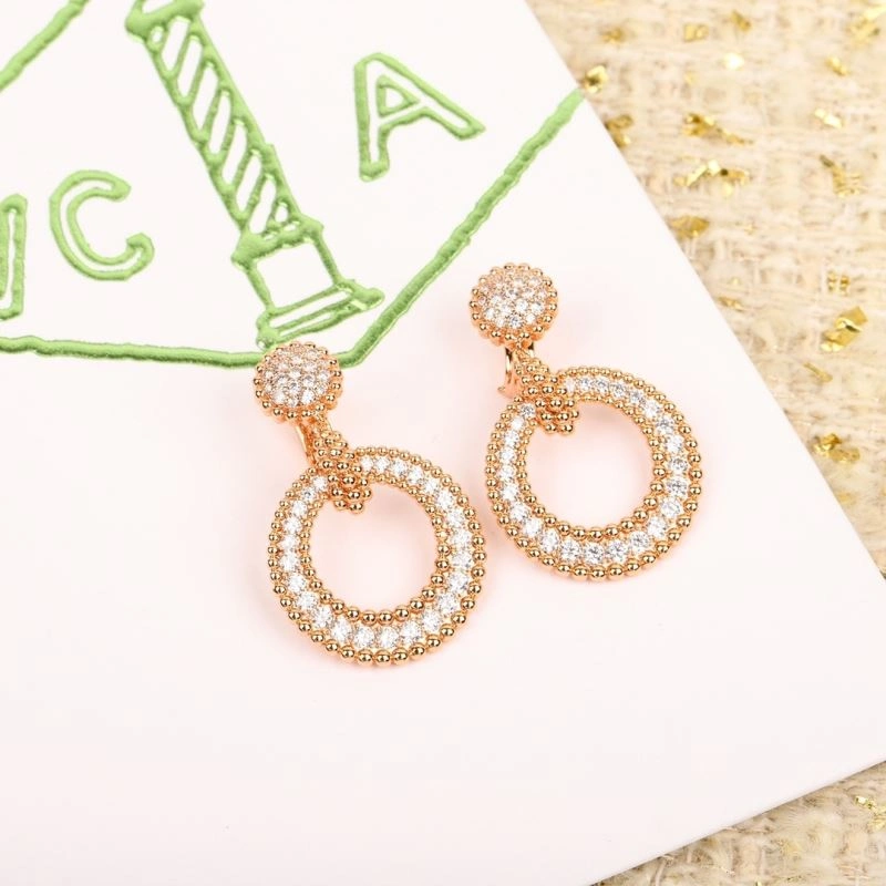 Vca Earrings Elegant 255398