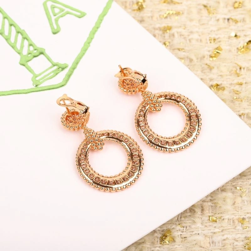 Vca Earrings Elegant 255398