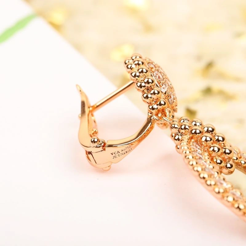 Vca Earrings Elegant 255398