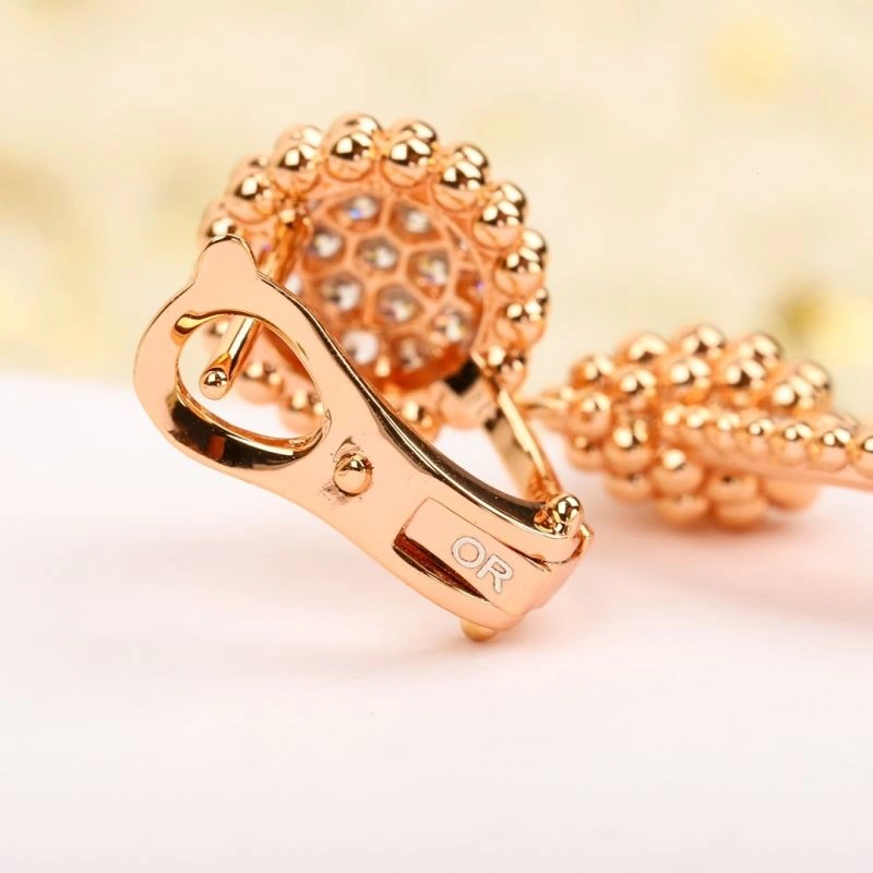 Vca Earrings Elegant 255398