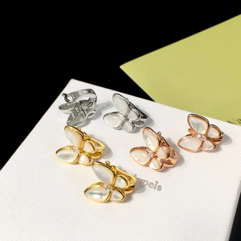 Vca Earrings Sleek 255392