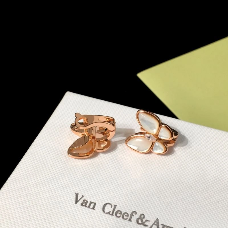 Vca Earrings Sleek 255392