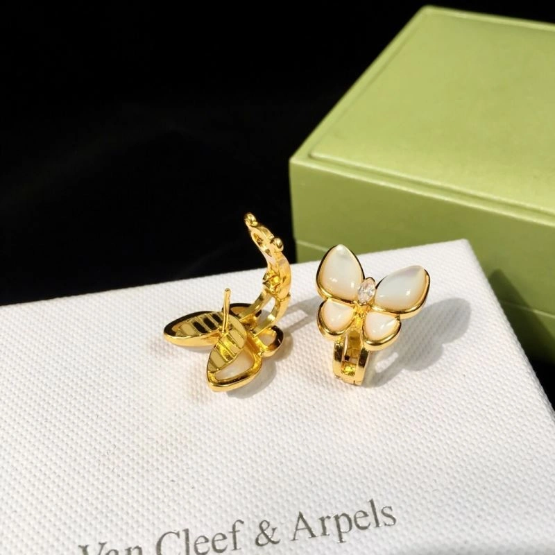 Vca Earrings Sleek 255392