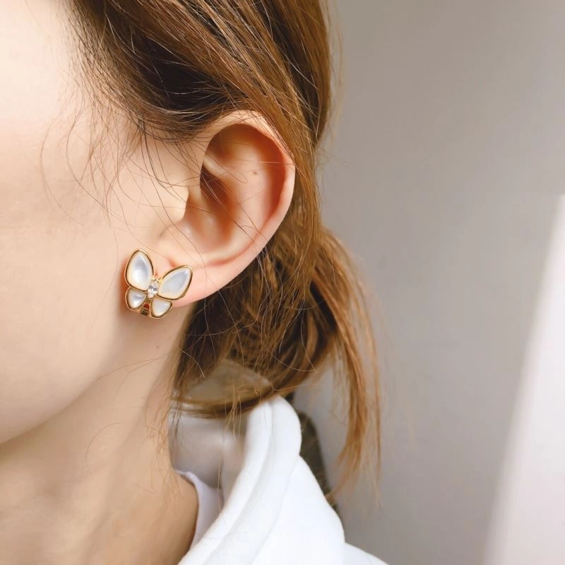 Vca Earrings Sleek 255392