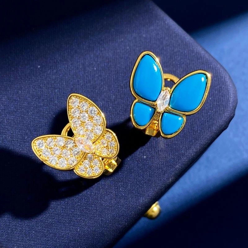 SmoothTexture Vca Earrings 255391