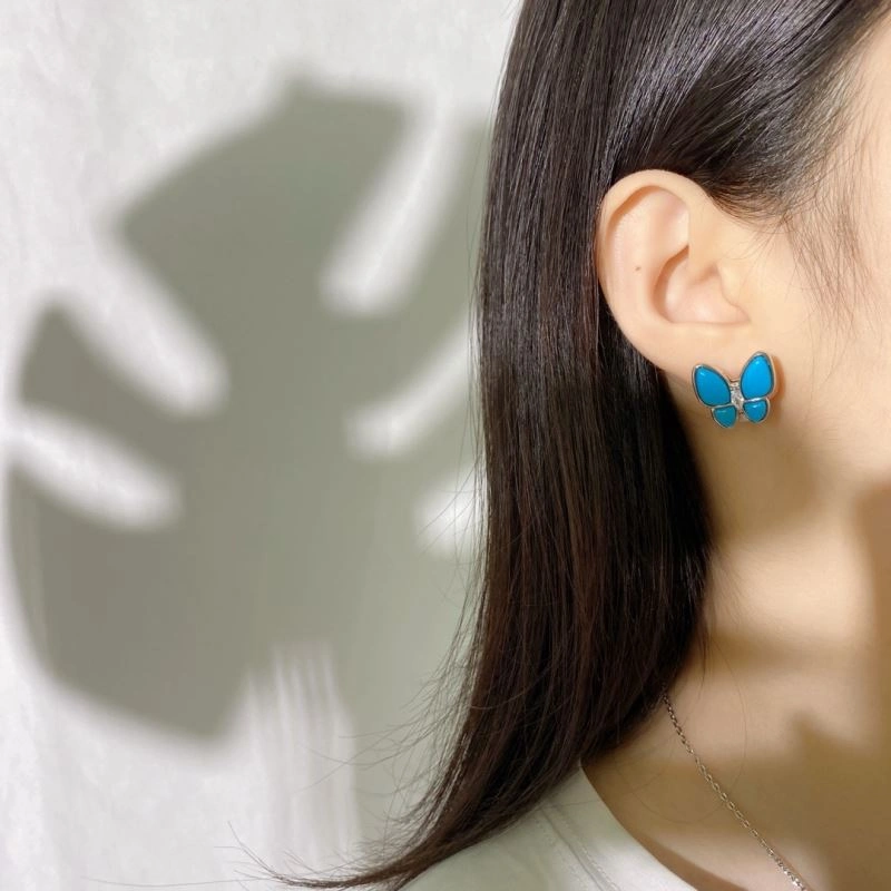 SmoothTexture Vca Earrings 255391