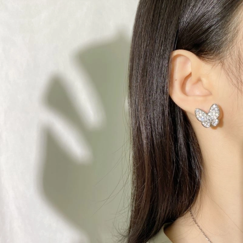 SmoothTexture Vca Earrings 255391