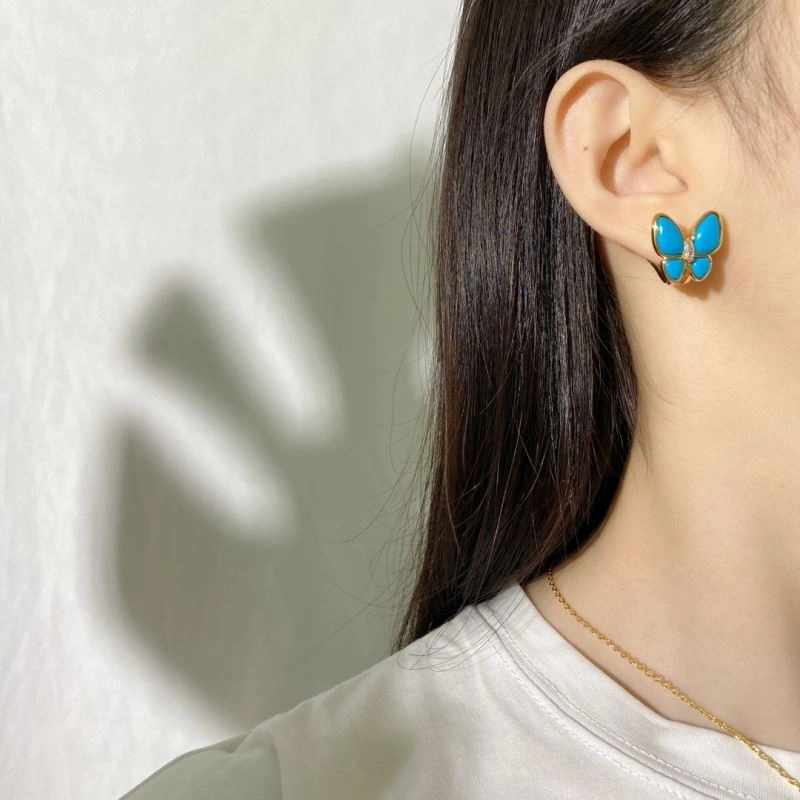 SmoothTexture Vca Earrings 255391