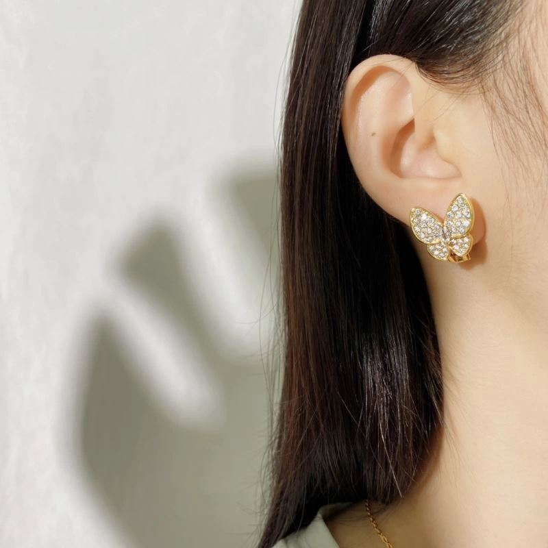 SmoothTexture Vca Earrings 255391