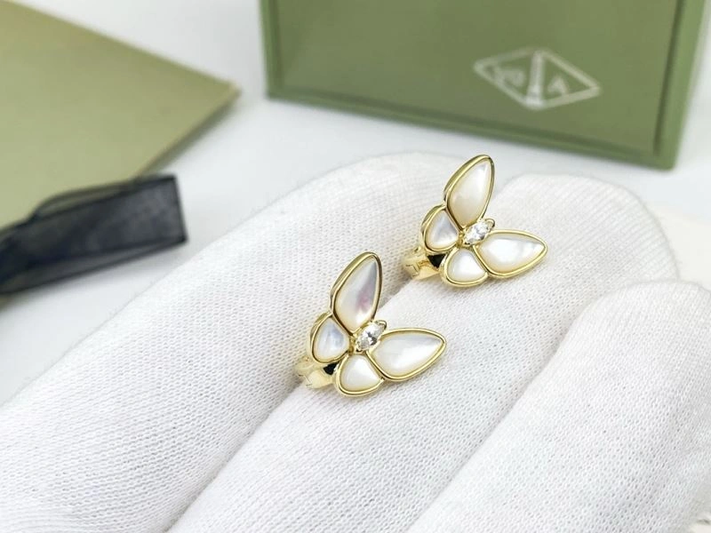 Vca Earrings Unisex 255390