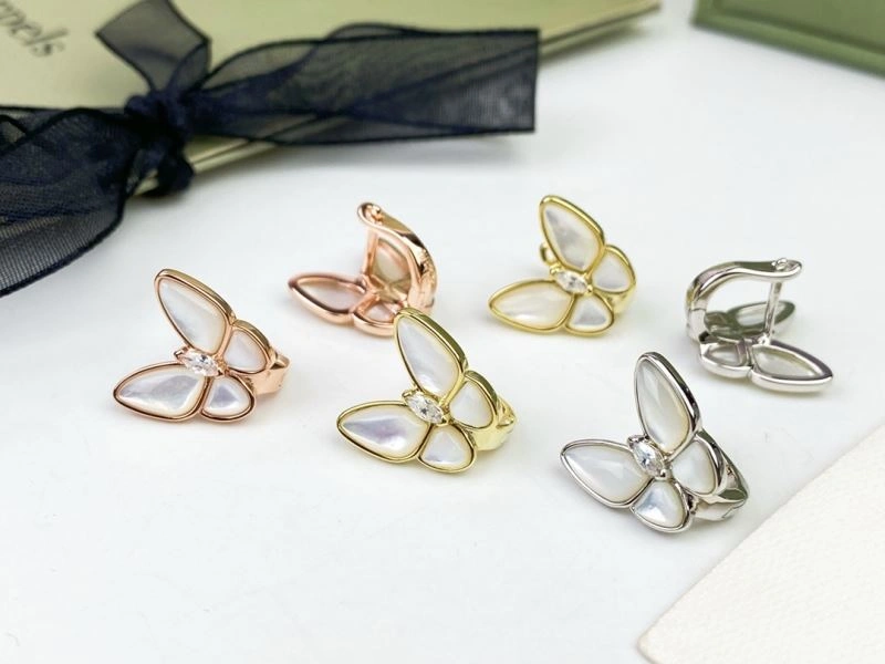 Vca Earrings Unisex 255390
