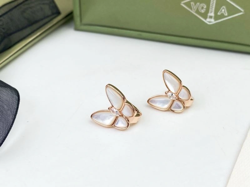 Vca Earrings Unisex 255390