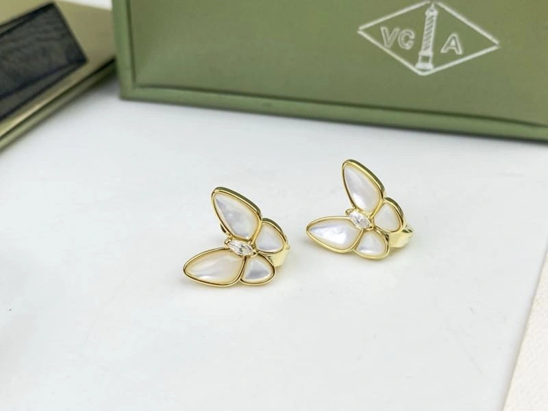 Vca Earrings Unisex 255390