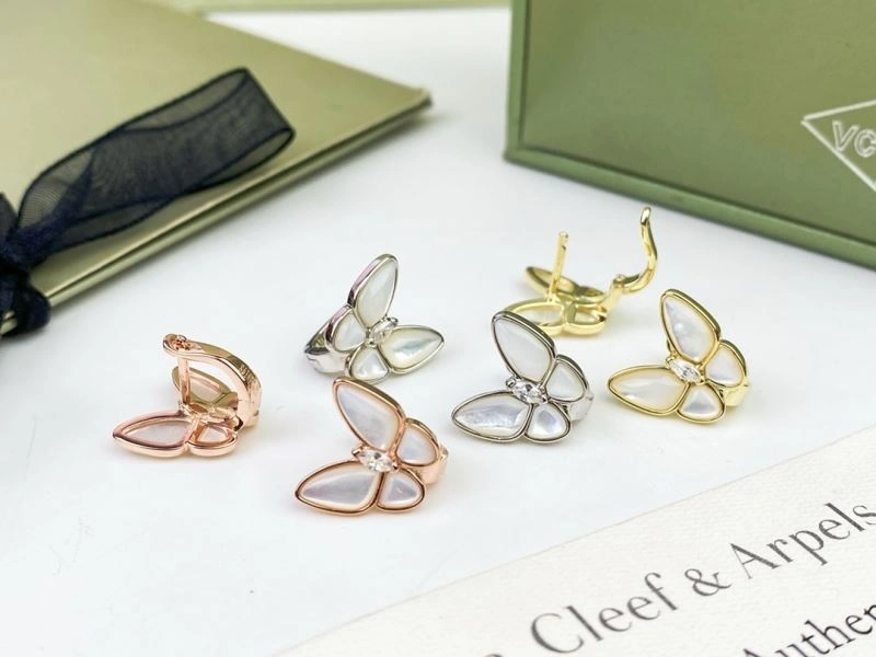 Vca Earrings Unisex 255390