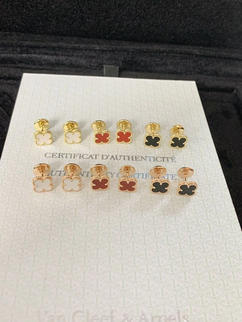 Bold Vca Earrings 255387