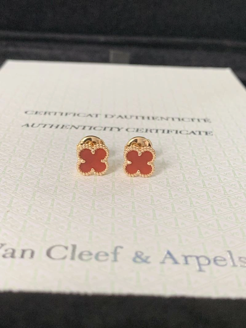Bold Vca Earrings 255387