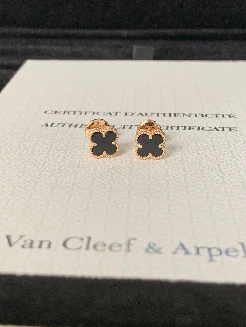Bold Vca Earrings 255387