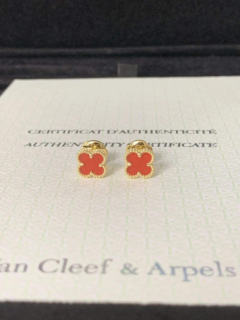 Bold Vca Earrings 255387
