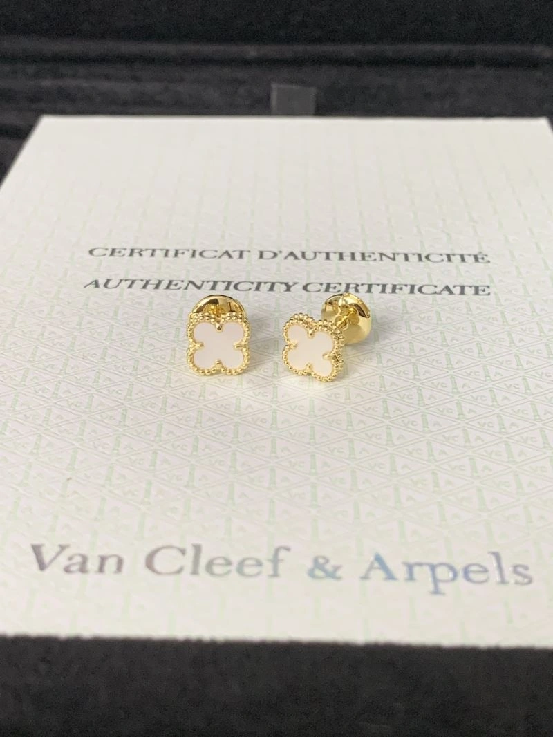 Bold Vca Earrings 255387