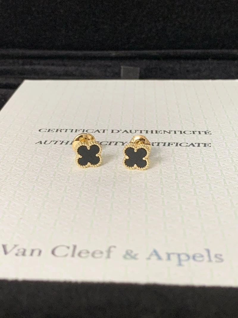 Bold Vca Earrings 255387