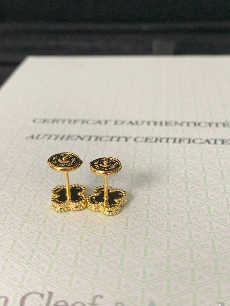 Bold Vca Earrings 255387