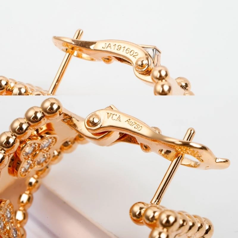 Vca Earrings Versatile 255370