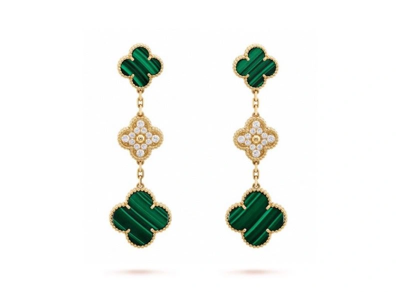 Minimalist Vca Earrings 255364