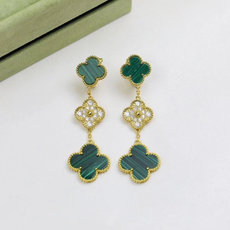 Minimalist Vca Earrings 255364