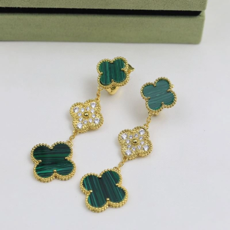 Minimalist Vca Earrings 255364