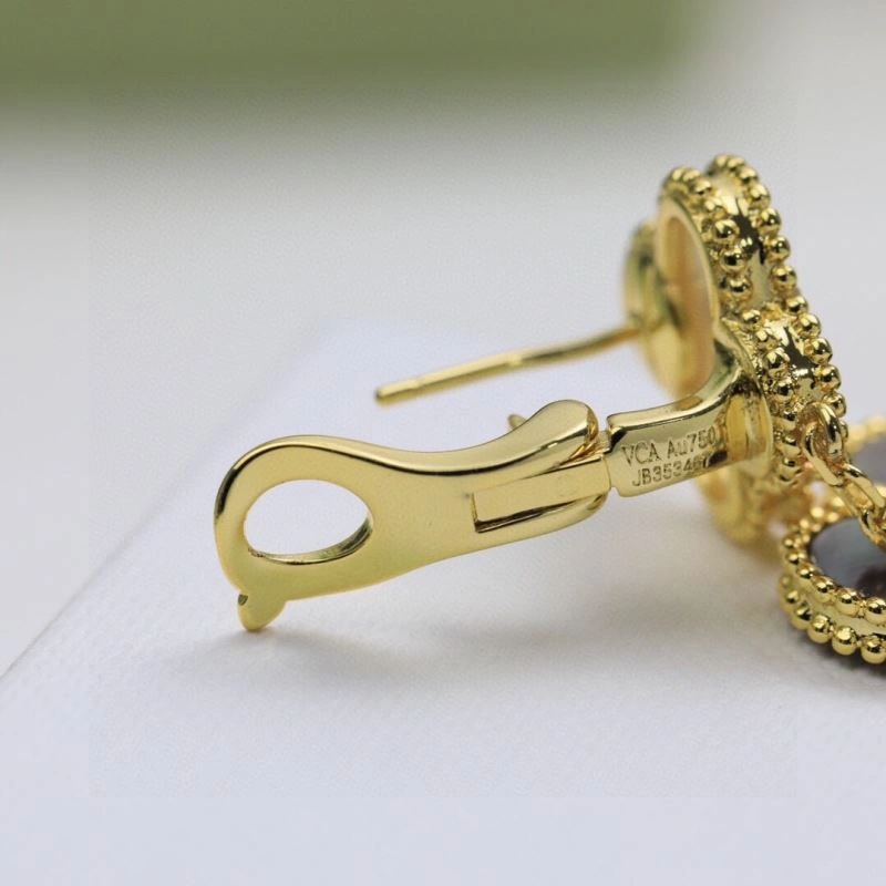 Minimalist Vca Earrings 255364