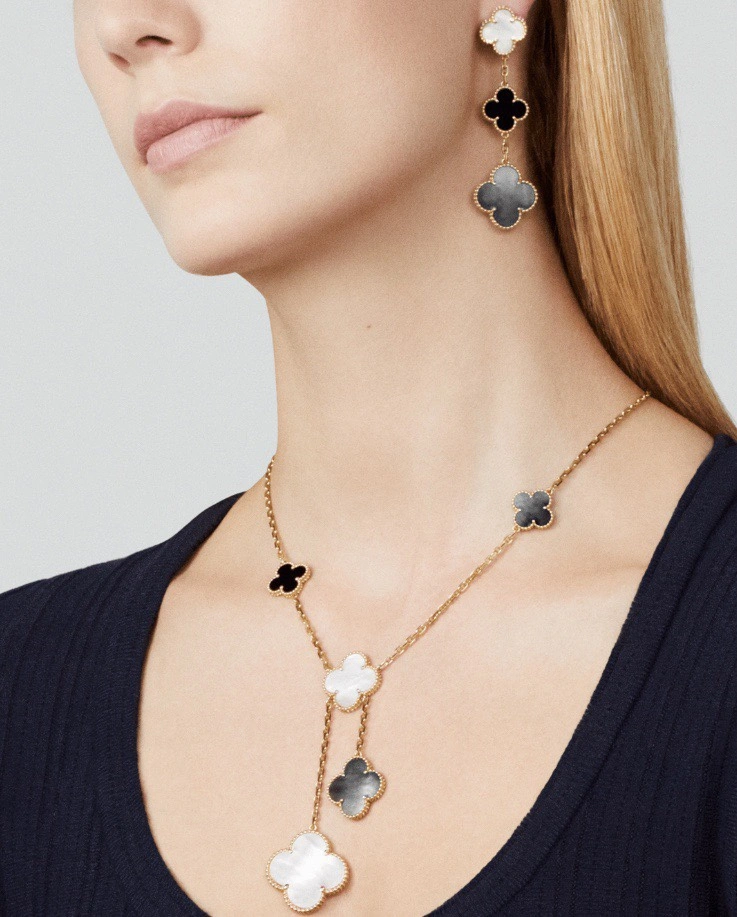 Stretchable Vca Earrings 255372