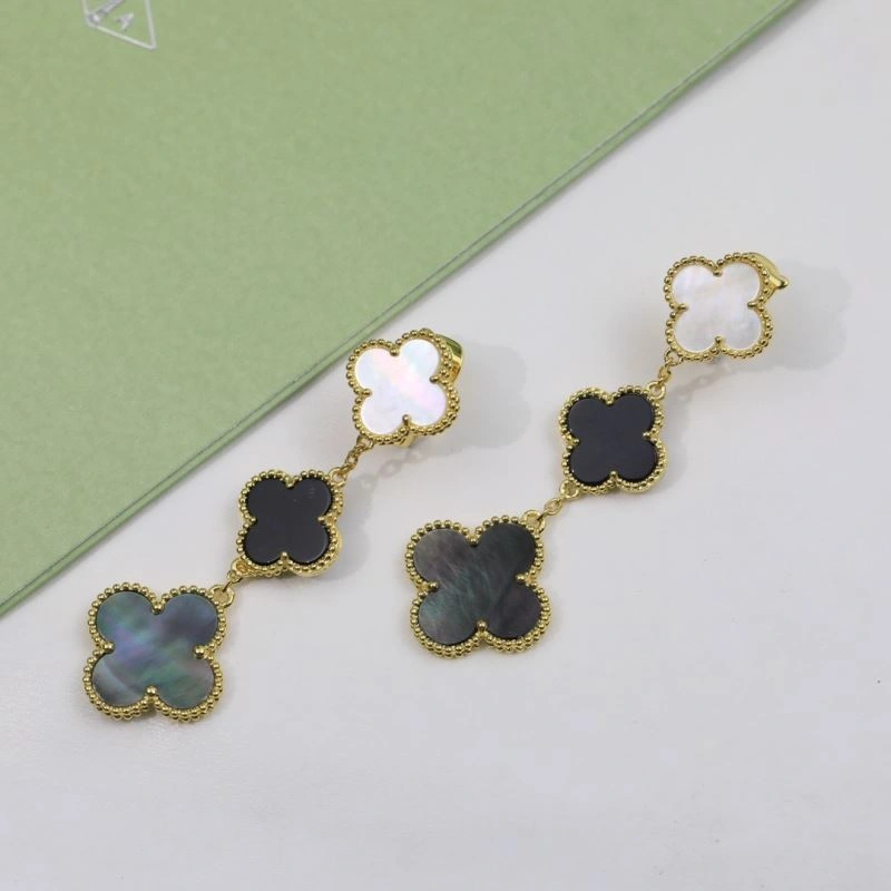 Stretchable Vca Earrings 255372