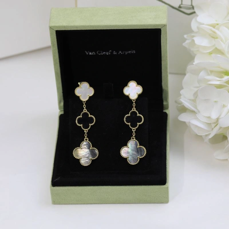 Stretchable Vca Earrings 255372