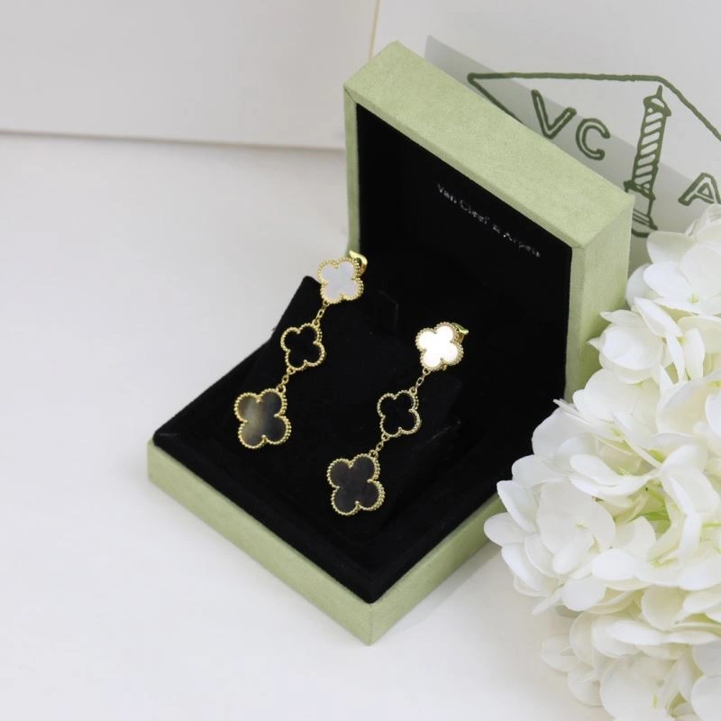 Stretchable Vca Earrings 255372