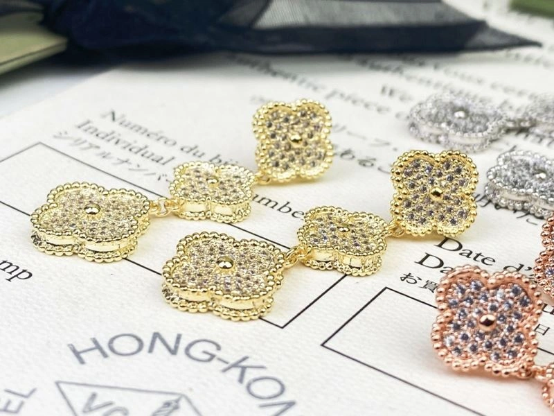 Comfortable Vca Earrings 255272