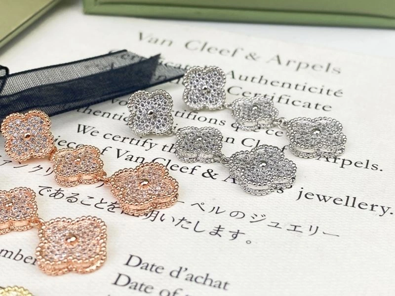 Comfortable Vca Earrings 255272