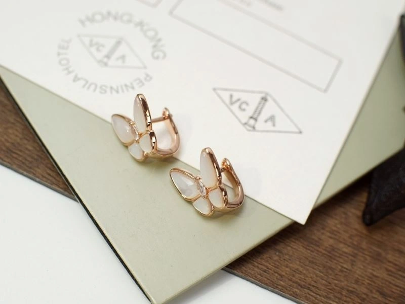 Sustainable Vca Earrings 255255
