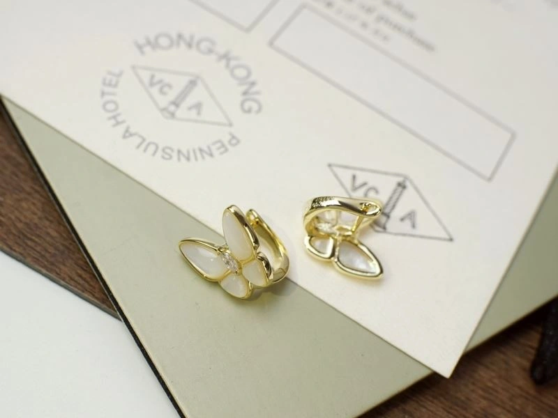 Sustainable Vca Earrings 255255