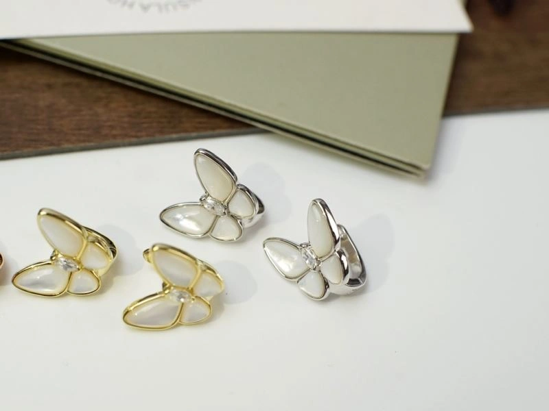 Sustainable Vca Earrings 255255
